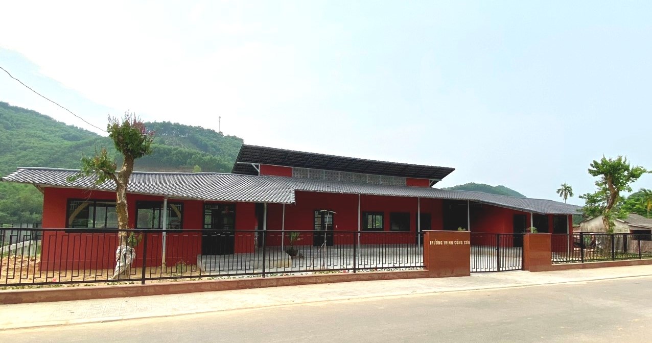 Điểm trường mang tên nhạc sĩ Trịnh Công Sơn