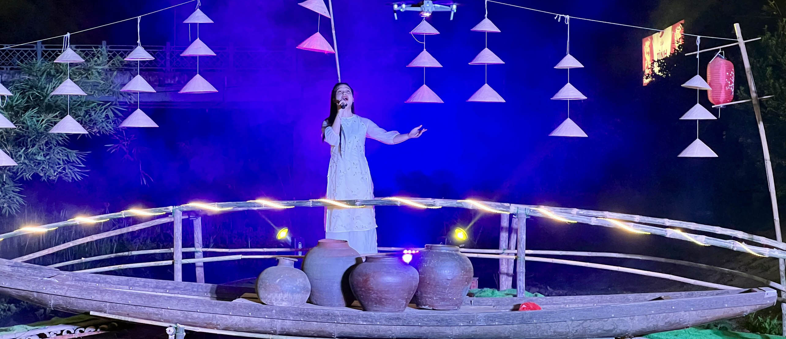 Trải nghiệm chợ quê “Hương xưa làng cổ”