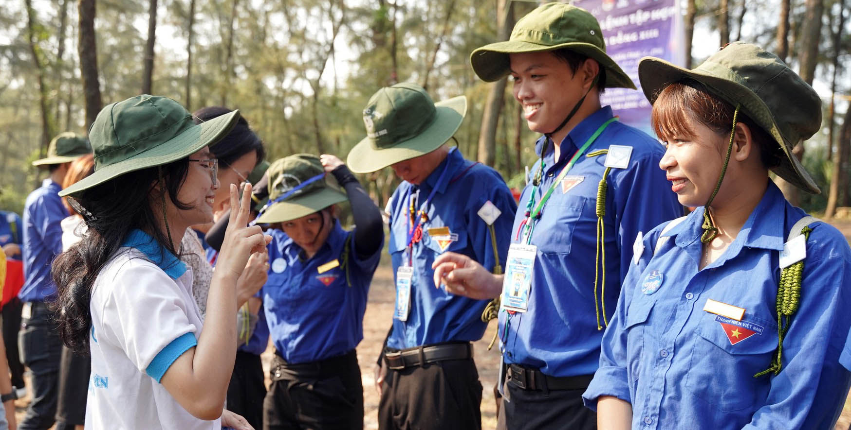 Cân bằng áp lực học tập bằng những chuyến đi