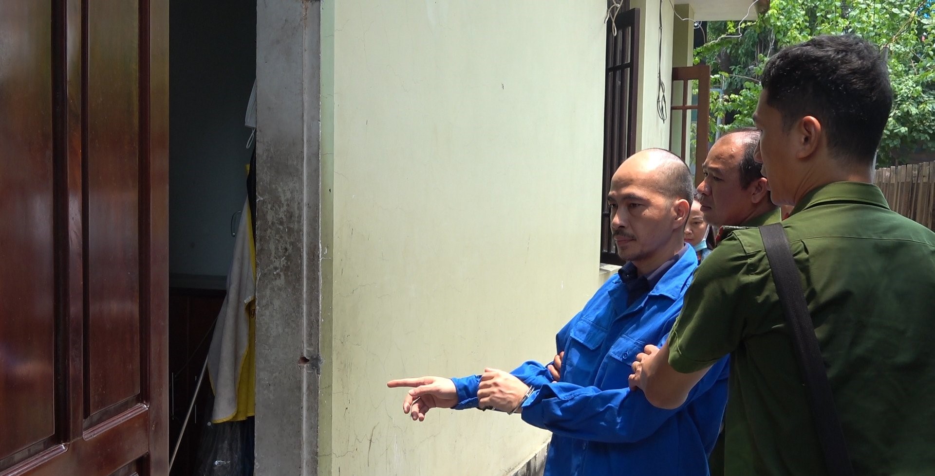 Đối tượng chuyên trộm đêm đã bị bắt