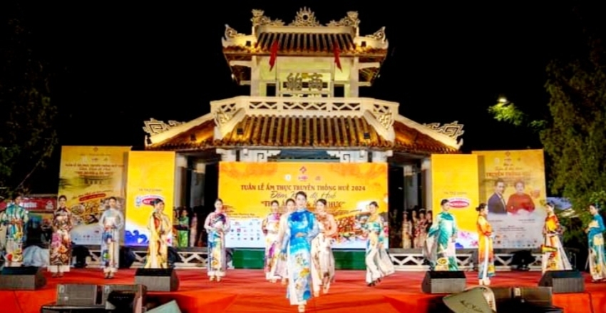 Bế mạc Tuần lễ ẩm thực truyền thống Huế 2024
