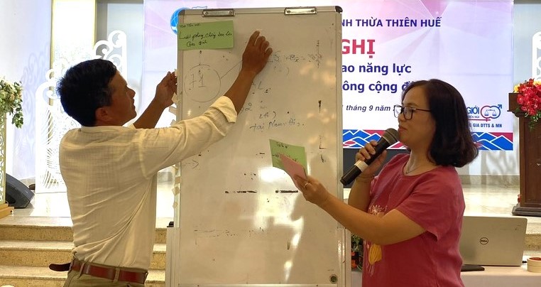 Mang cơ hội thay đổi đến cho phụ nữ, trẻ em vùng cao