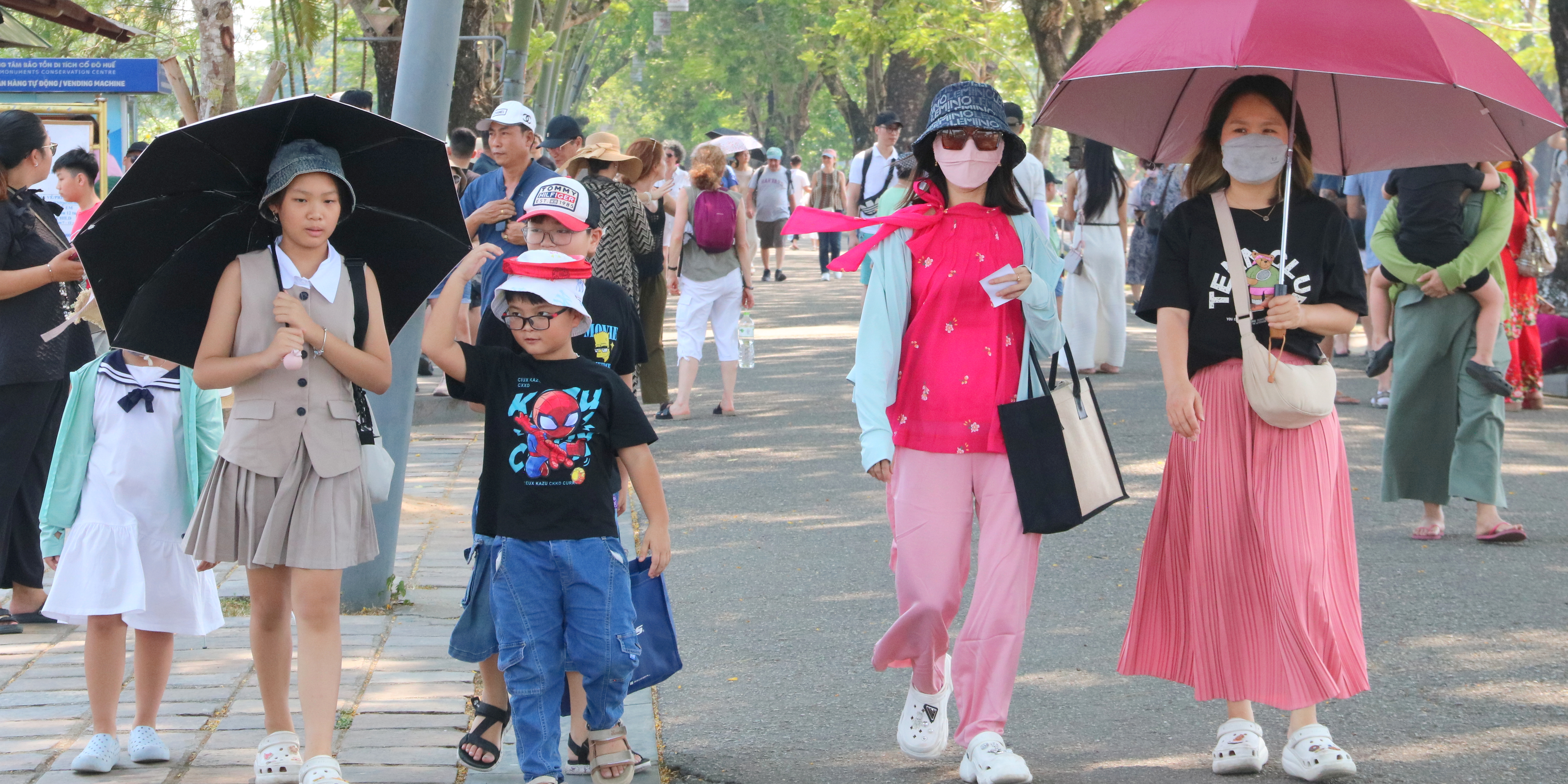 Huế hút khách kỳ nghỉ lễ dài ngày