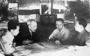 Nhãn quan chiến lược của Chủ tịch Hồ Chí Minh trong Chiến dịch Điện Biên Phủ