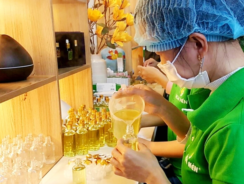 “Nuôi lớn” nhãn hiệu tập thể