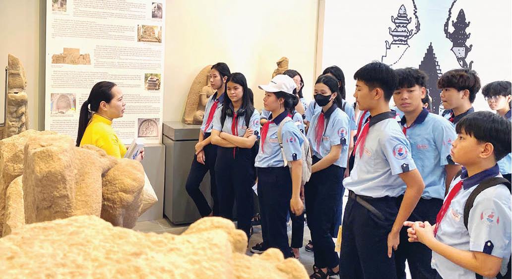 “Giáo dục di sản”- học mà chơi, chơi mà học