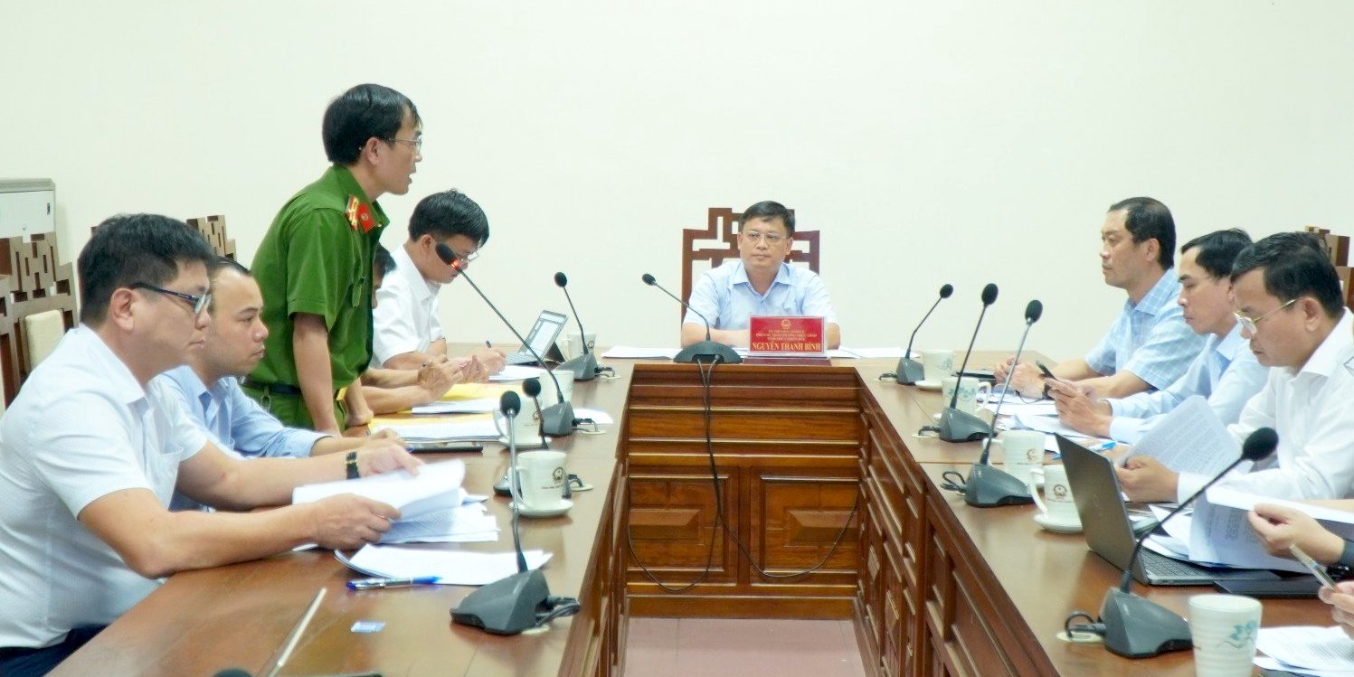 Cần đánh giá cụ thể việc thực hiện các nhiệm vụ, mô hình Đề án 06