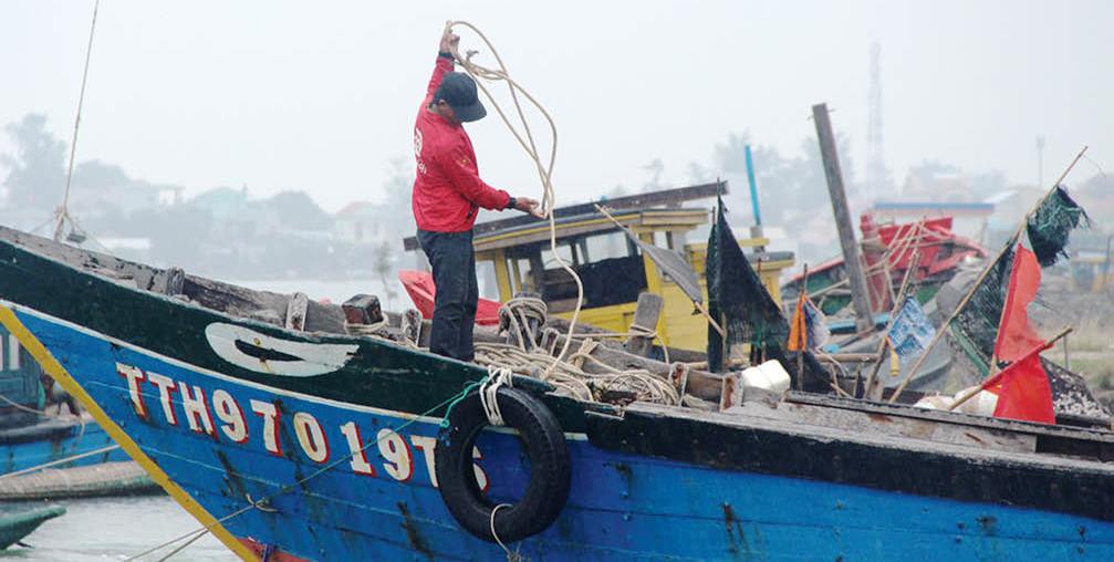 Chưa phát hiện tàu cá khai thác vùng biển nước ngoài