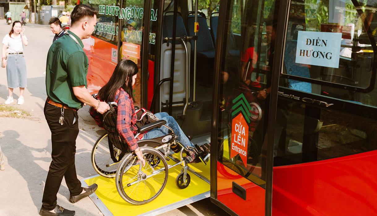 Đồng hành để người khuyết tật tiếp cận và sống độc lập