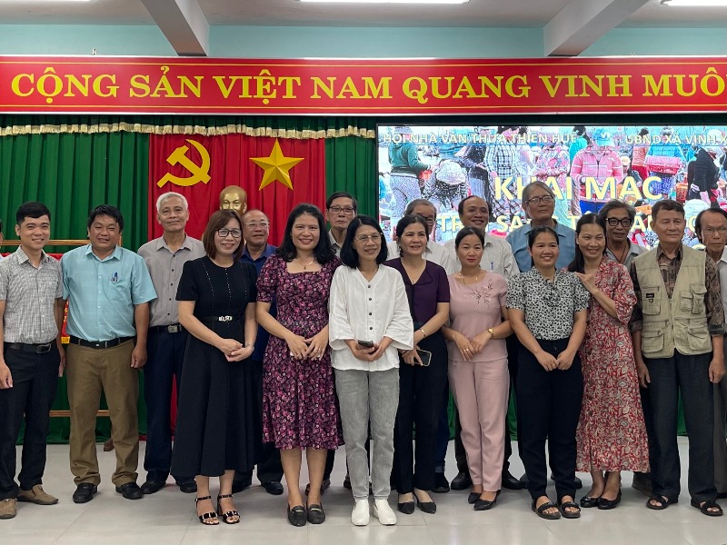 Khai mạc Trại sáng tác Văn học “Vinh Xuân – Mùa biển gọi”