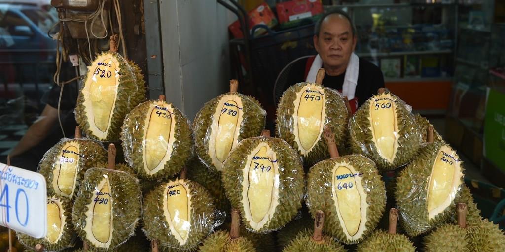 Ngành sầu riêng Thái Lan thất thu vì nắng nóng gay gắt