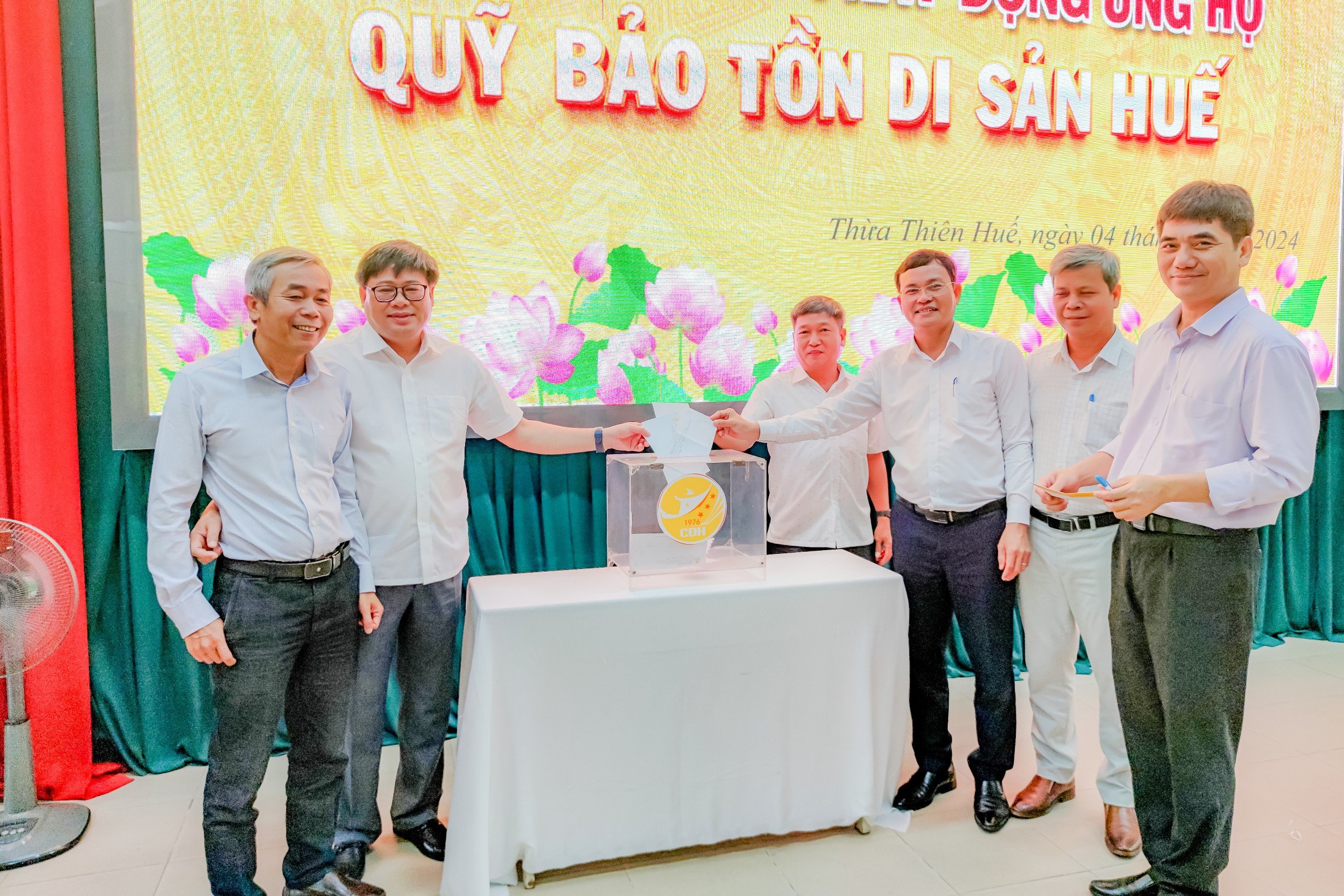 Phát động ủng hộ Quỹ Bảo tồn Di sản