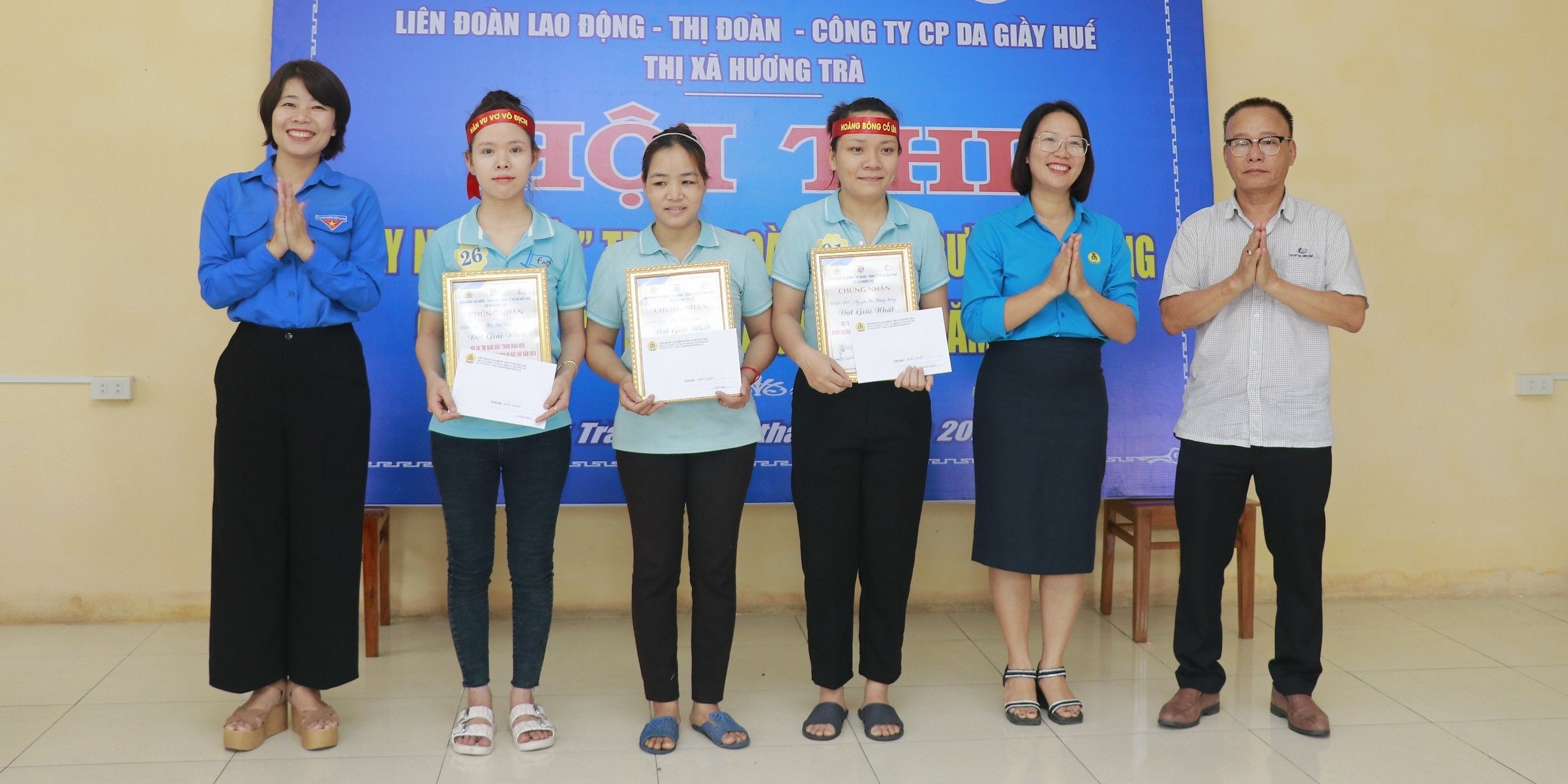 Tranh tài hội thi “Tay nghề giỏi”