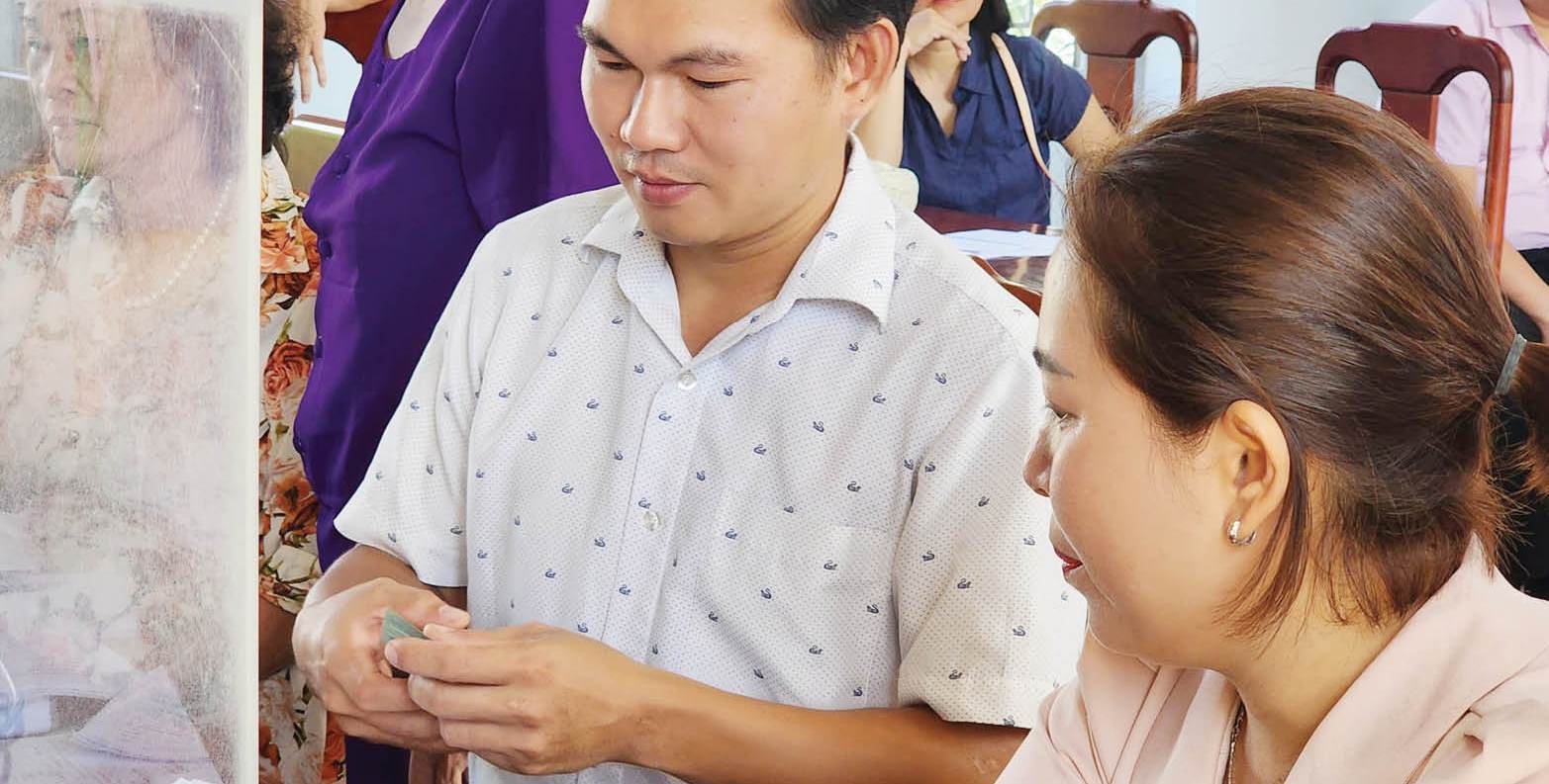 Huy động tiền gửi tạo nguồn lực cho tín dụng chính sách