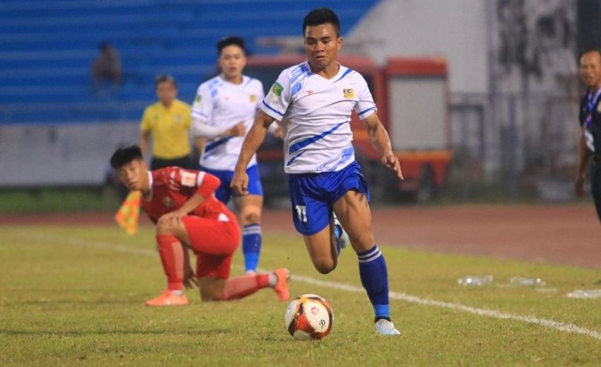 Thua Đồng Nai 0-2, CLB Huế rơi dần xuống nửa cuối bảng xếp hạng