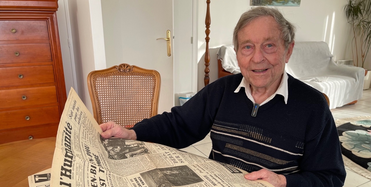 Hành trình đến Việt Nam của những tờ báo Pháp đưa tin về sự kiện Điện Biên Phủ