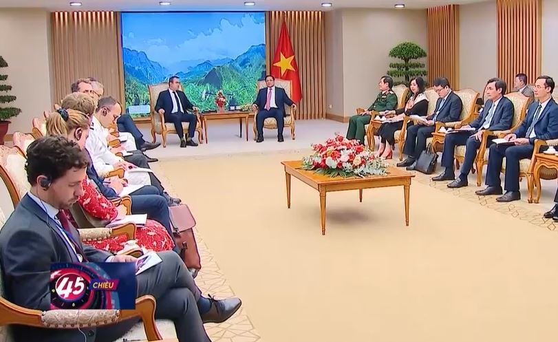 Đưa quan hệ Việt Nam-Pháp lên tầm cao mới, đi vào chiều sâu, thực chất