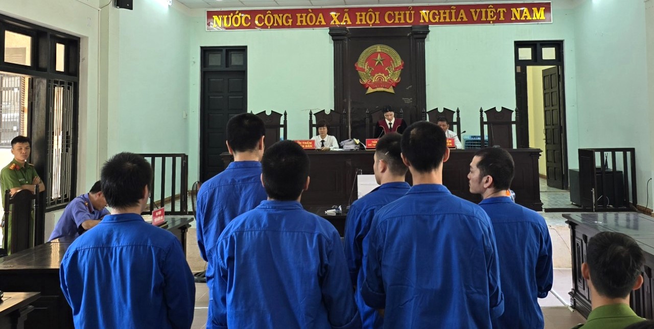 Nhóm đối tượng dùng súng quân dụng gây náo loạn trên Quốc lộ 1A lãnh án