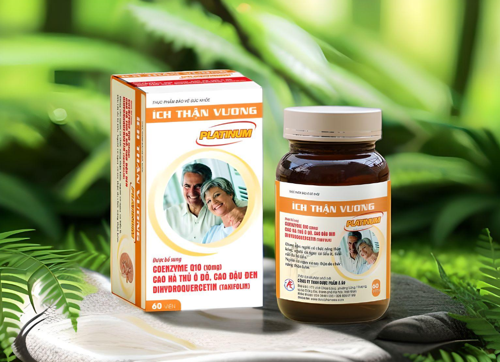 Suy thận, tiểu đêm 4-5 lần, đau lưng không còn là nỗi lo nhờ dùng Ích Thận Vương Platinum