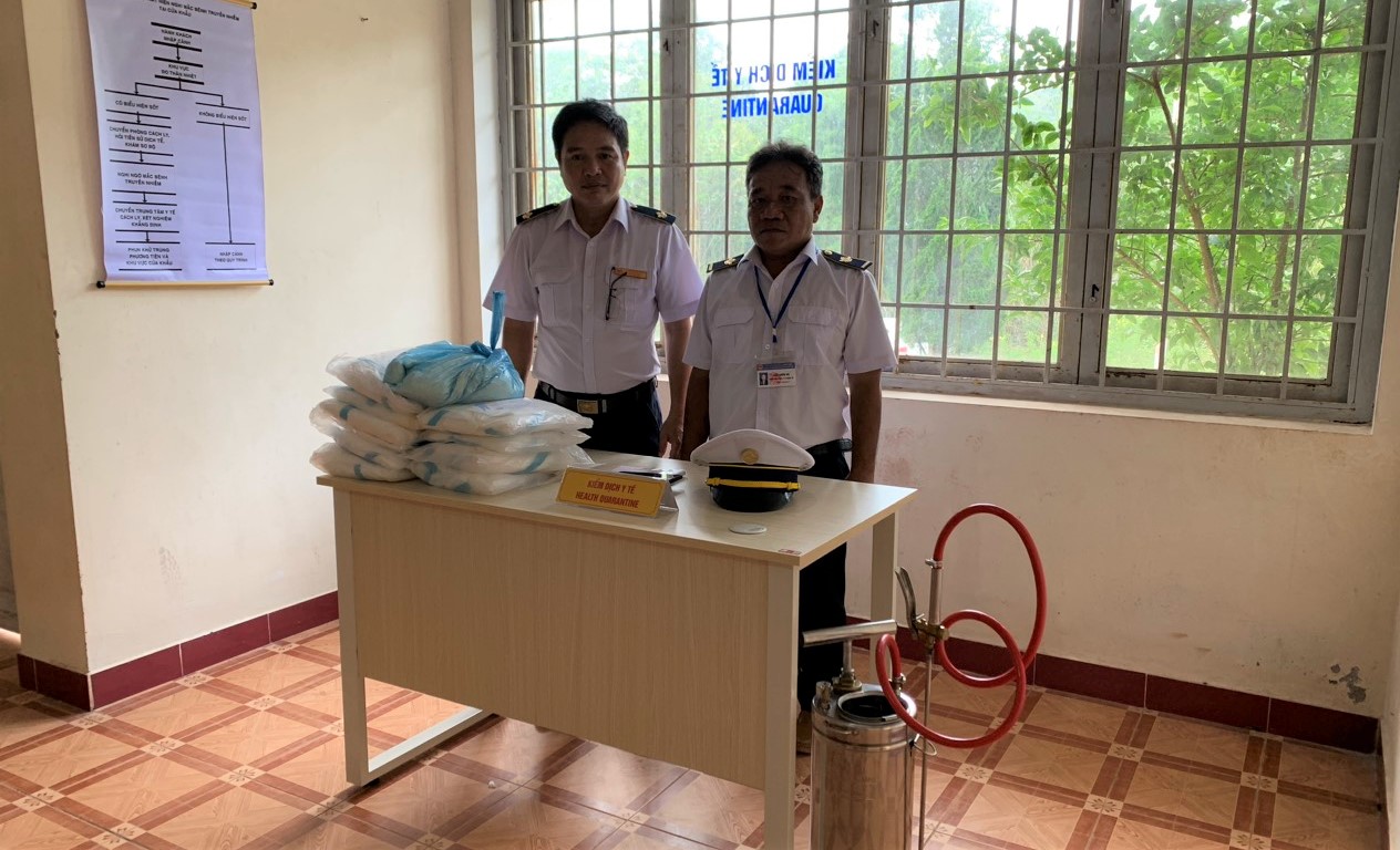 Tăng cường kiểm dịch y tế tại hai cửa khẩu đường bộ A Lưới