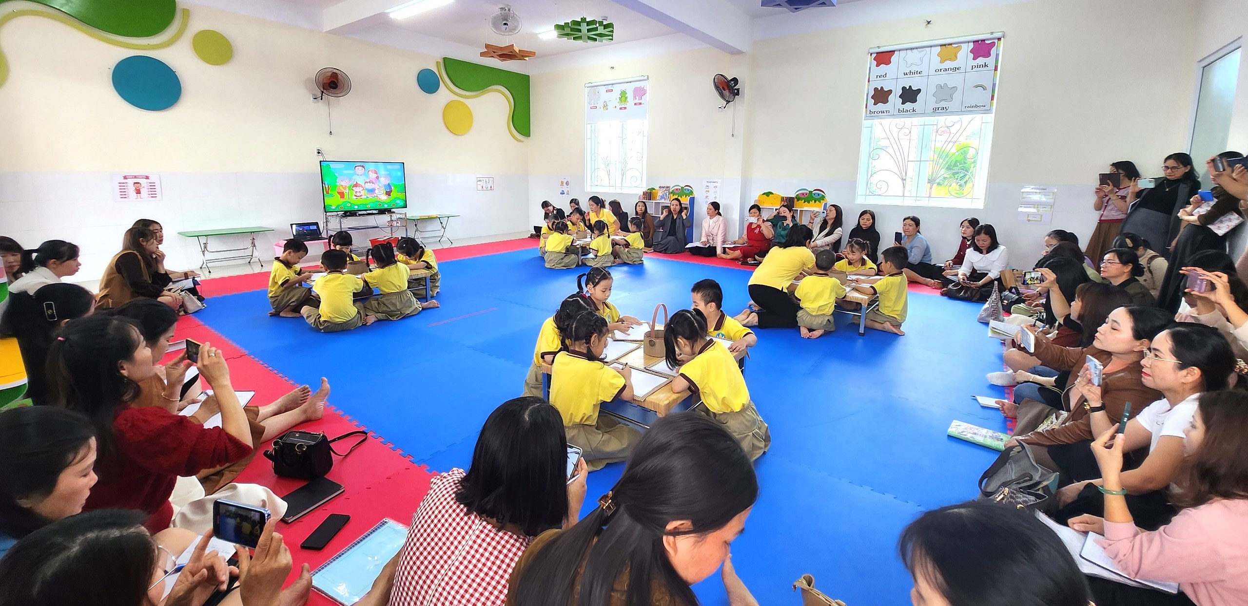 Bộ Giáo dục và Đào tạo tập huấn đánh giá ngoài các cấp học