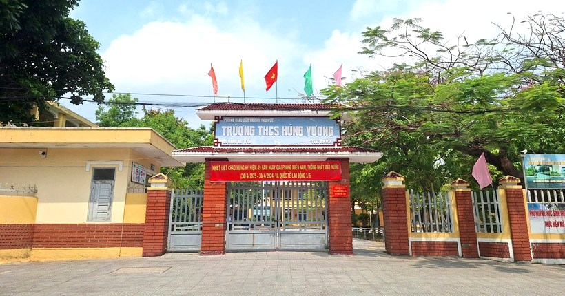 Làm rõ việc phụ huynh xúc phạm giáo viên ở Trường THCS Hùng Vương