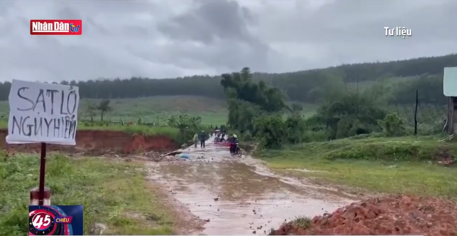 Cần đưa ra các cảnh báo thiên tai cụ thể, sát thực