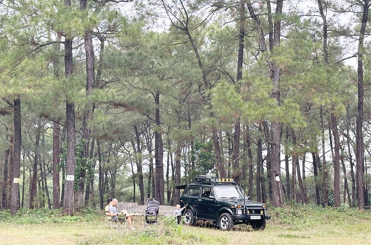 Lắng đọng tâm hồn Huế