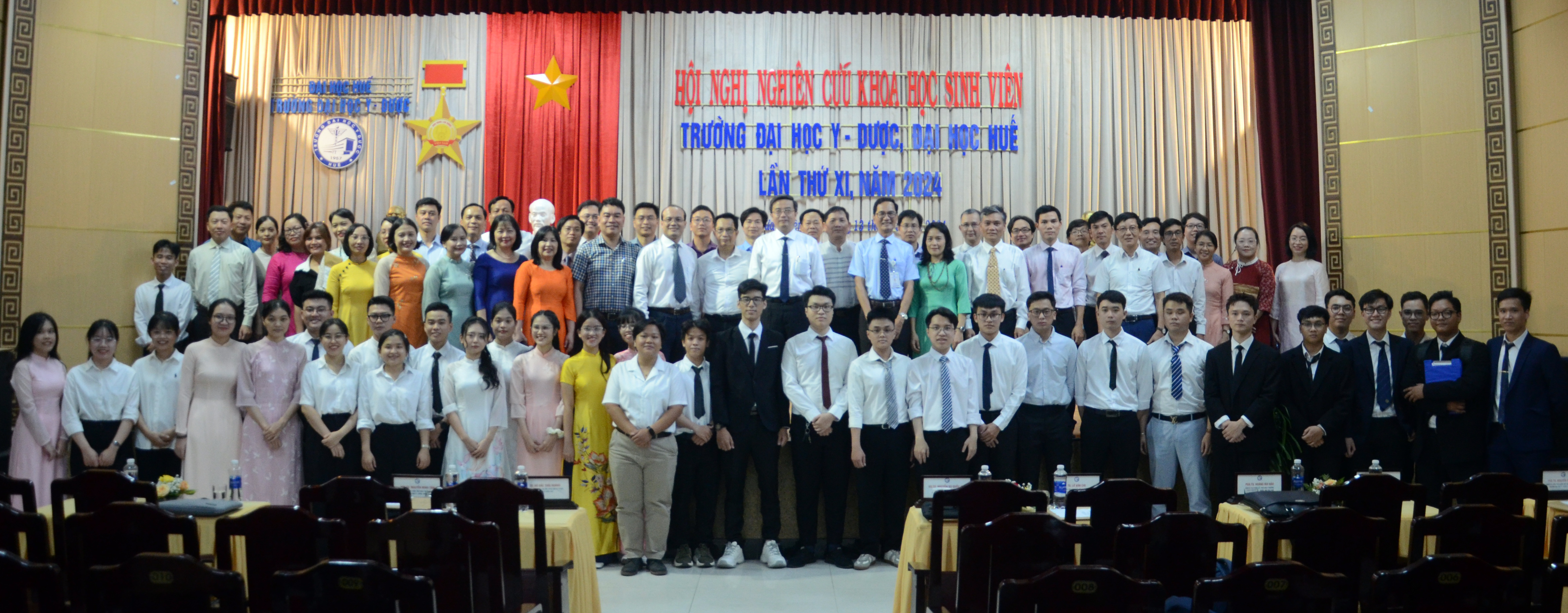 Gần 80 đề tài tham gia hội nghị nghiên cứu khoa học sinh viên Trường đại học Y - Dược