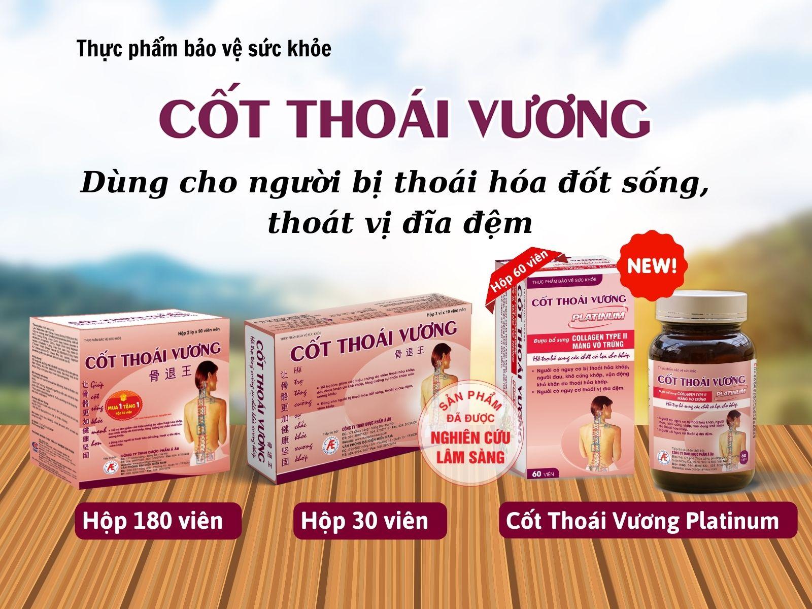 Cốt Thoái Vương đã giúp tôi hết đau lưng, không còn tê buốt tay chân, đi lại dễ dàng