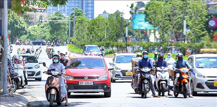 Thời tiết ngày 14 5 Bắc Bộ mưa về đêm, Nam Bộ nắng nóng gay gắt