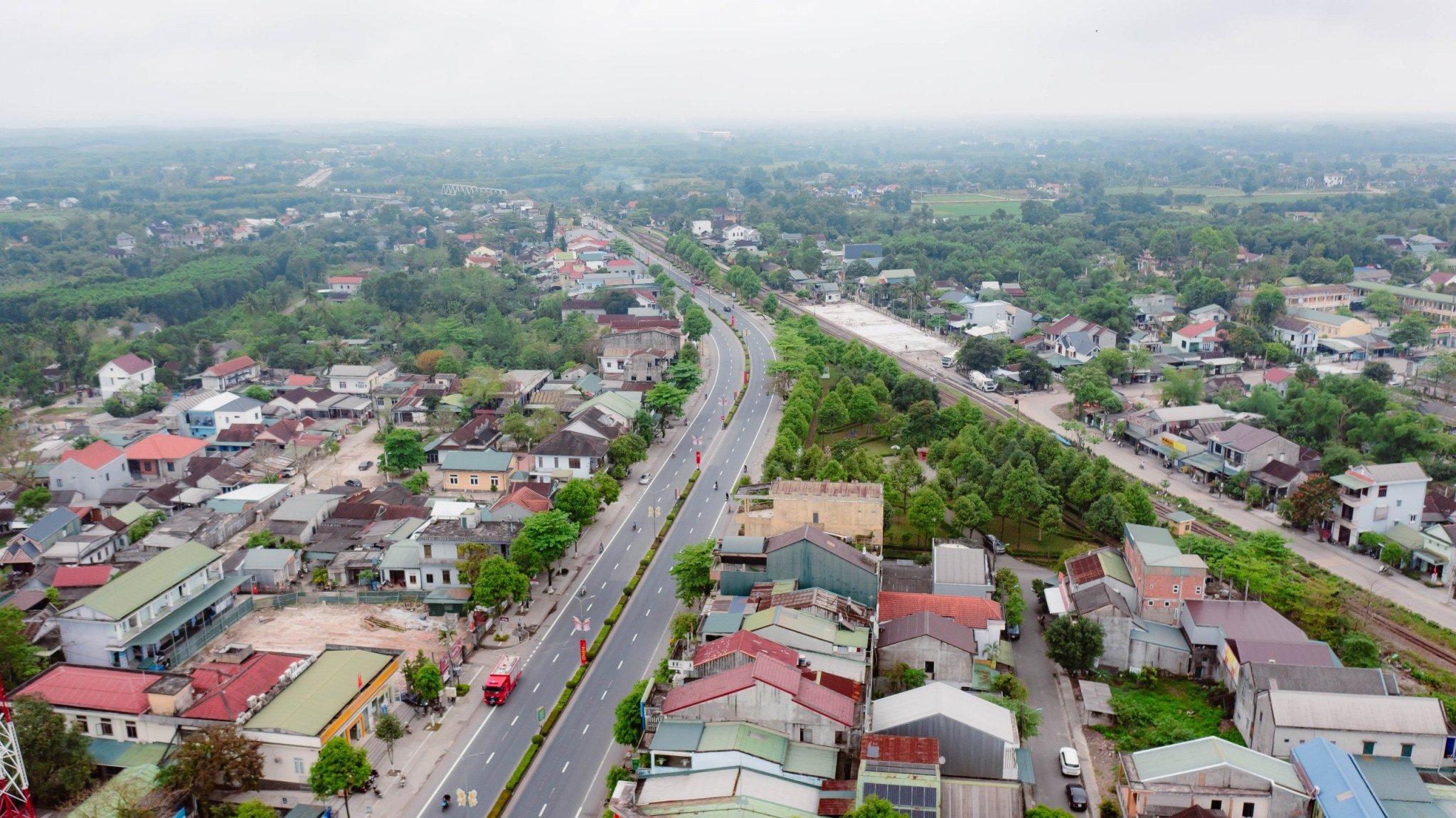 Ưu tiên nguồn lực đầu tư hạ tầng đô thị Phong Điền