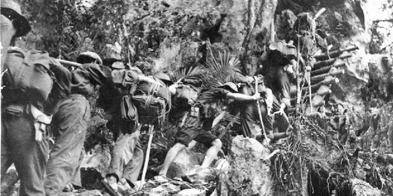 Con đường của “ý chí quyết thắng và lòng dũng cảm”