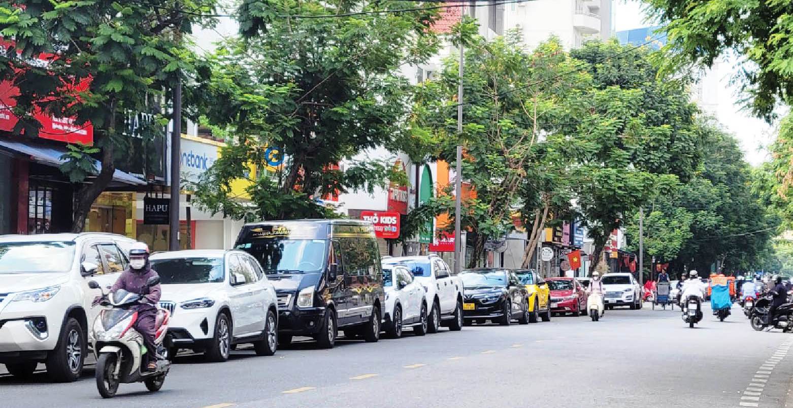 Đảm bảo trật tự cho đô thị trung tâm