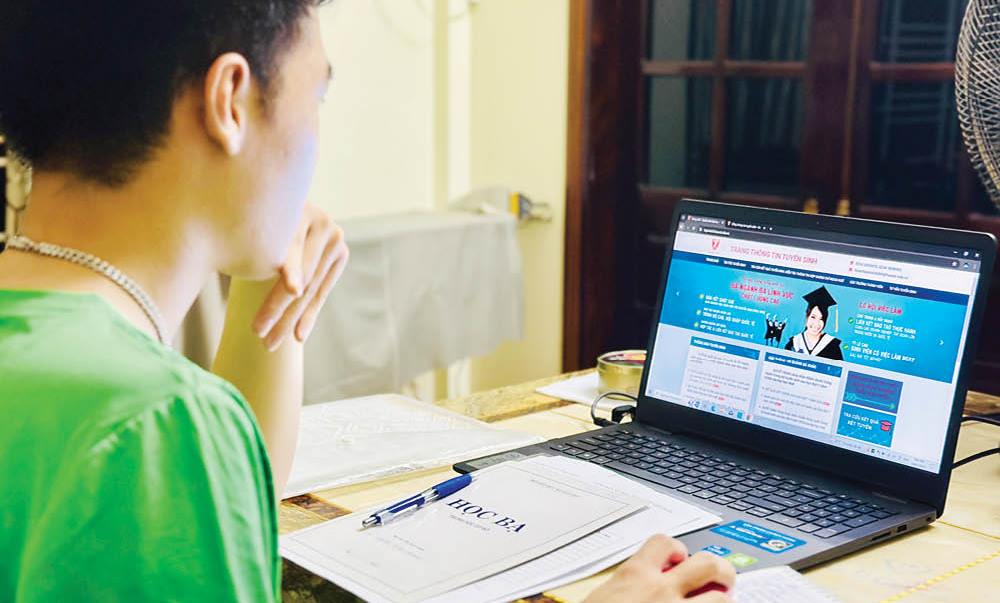 Để không “trượt oan” trong xét tuyển học bạ