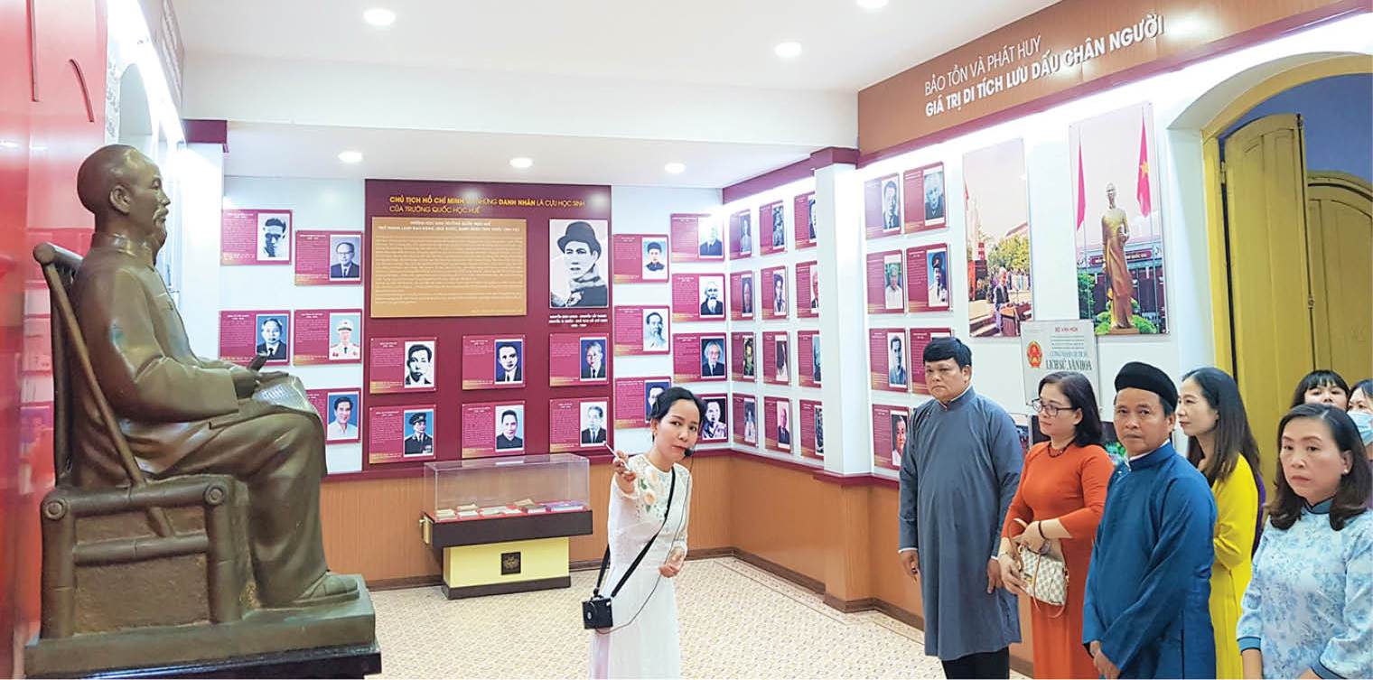 Đẩy mạnh tour tuyến du lịch gắn với di tích lưu niệm Bác Hồ