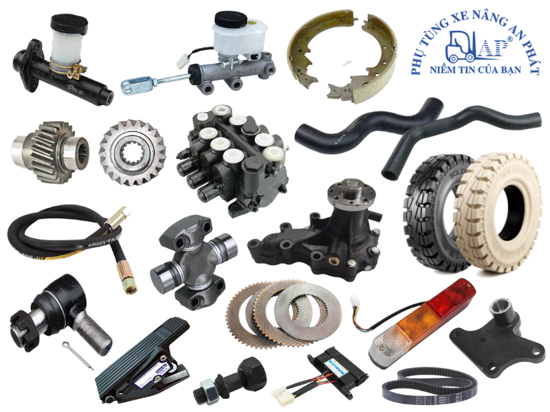 An Phát - Đơn vị phân phối phụ tùng xe nâng chất lượng đáng tin cậy