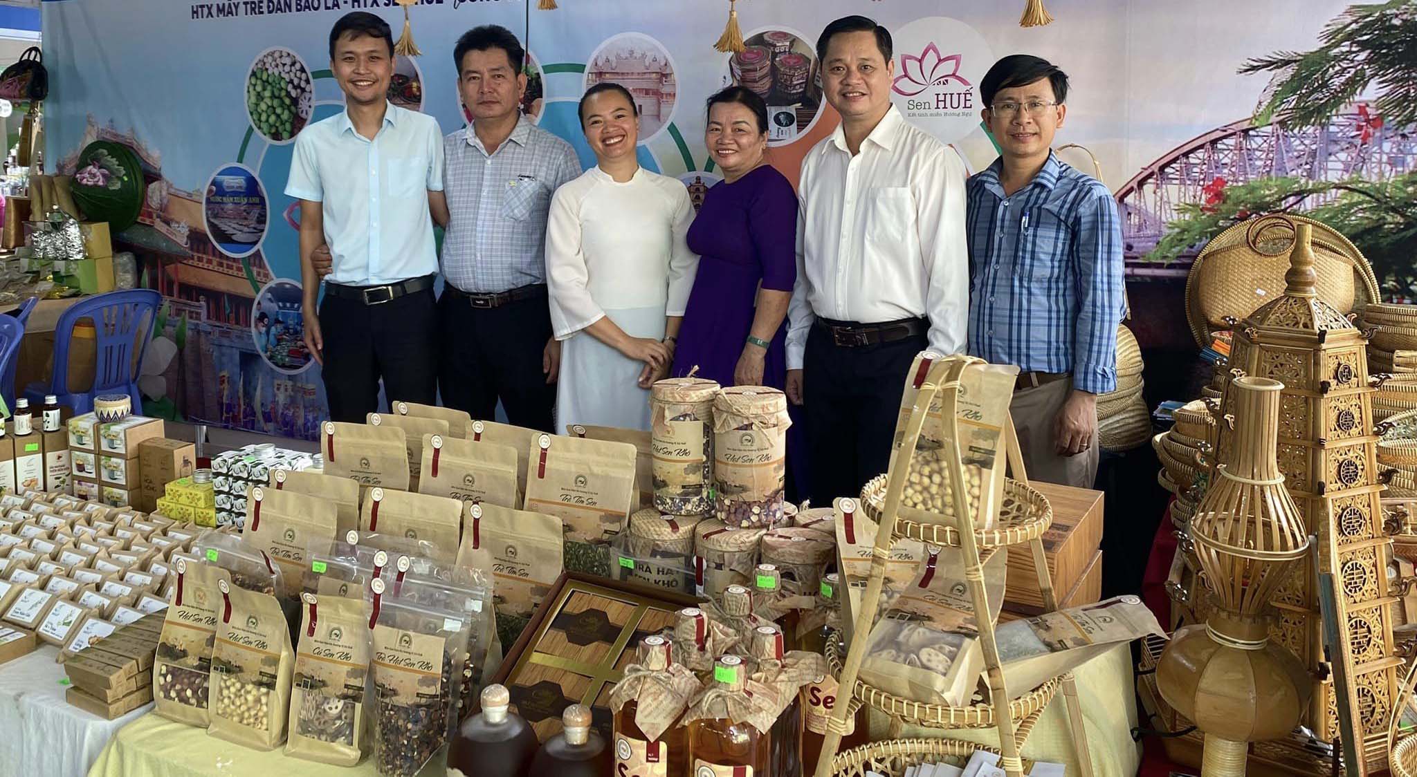 Sản phẩm OCOP tham gia triển lãm tại TP Hồ Chí Minh