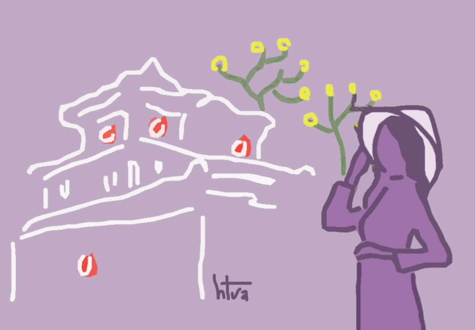 Mênh mang những mùa vàng