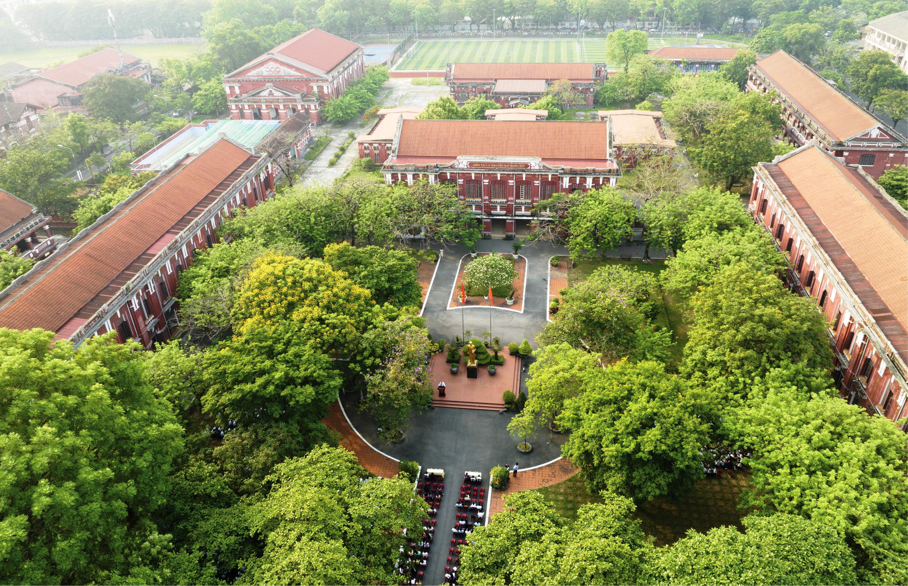 Nơi lưu dấu chân Người