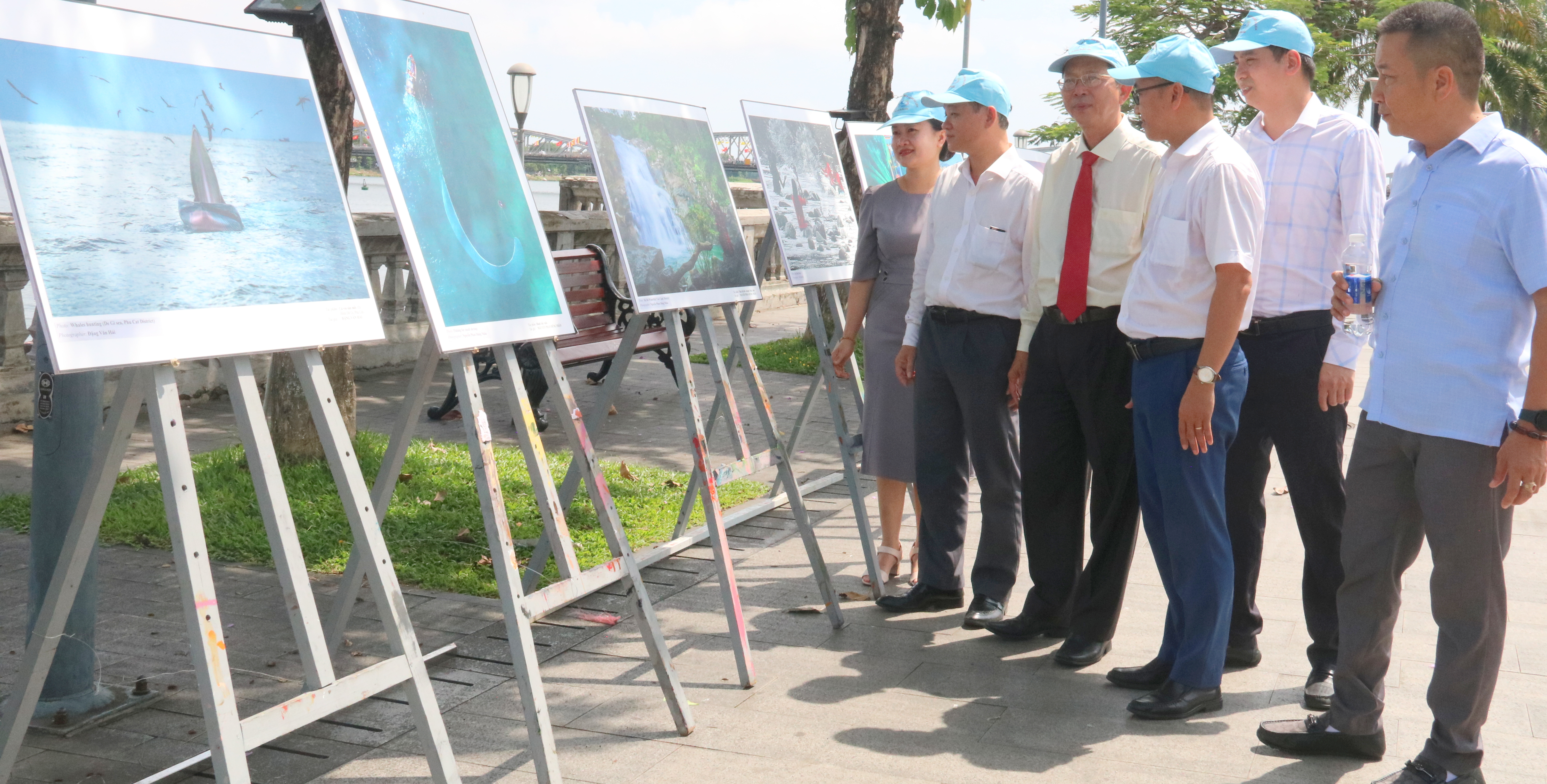 300 bộ ảnh quảng bá du lịch Bình Định - Thừa Thiên Huế - Nghệ An