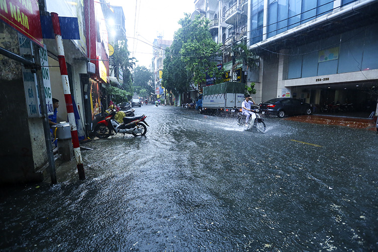 Thời tiết ngày 19 5 Mưa lớn nhiều khu vực trên cả nước