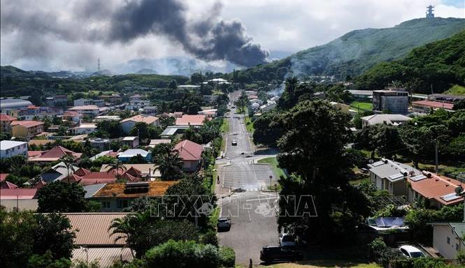 Pháp hủy kế hoạch rước đuốc Olympic 2024 tại New Caledonia