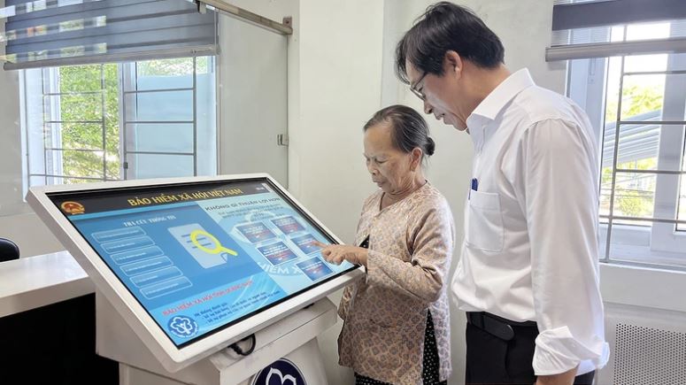 Nhiều tiện ích từ “hệ sinh thái bảo hiểm xã hội 4 0”