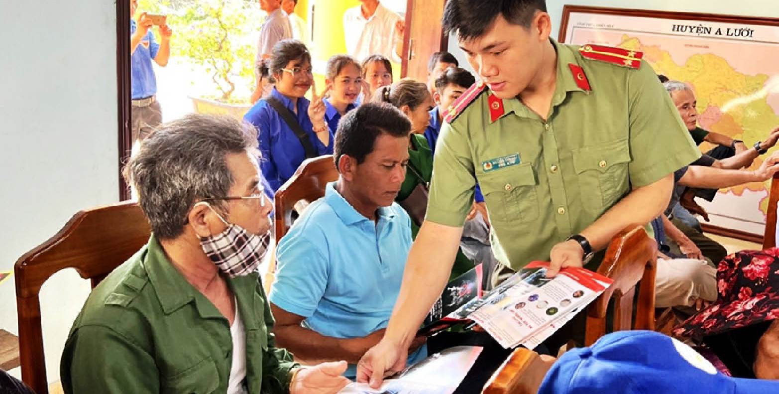 Kịp thời bảo vệ quyền và lợi ích hợp pháp của người dân