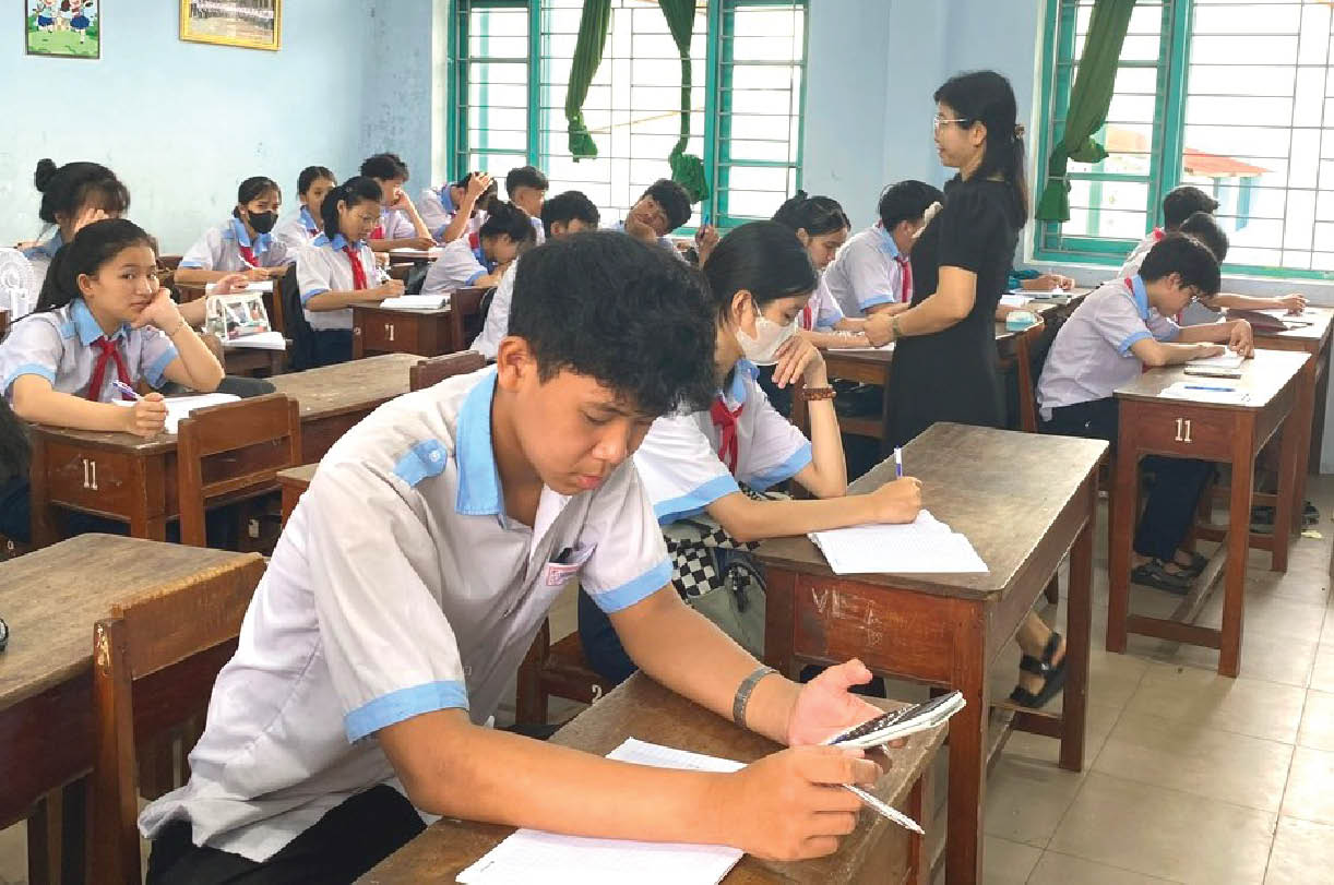 Phân luồng sau trung học cơ sở