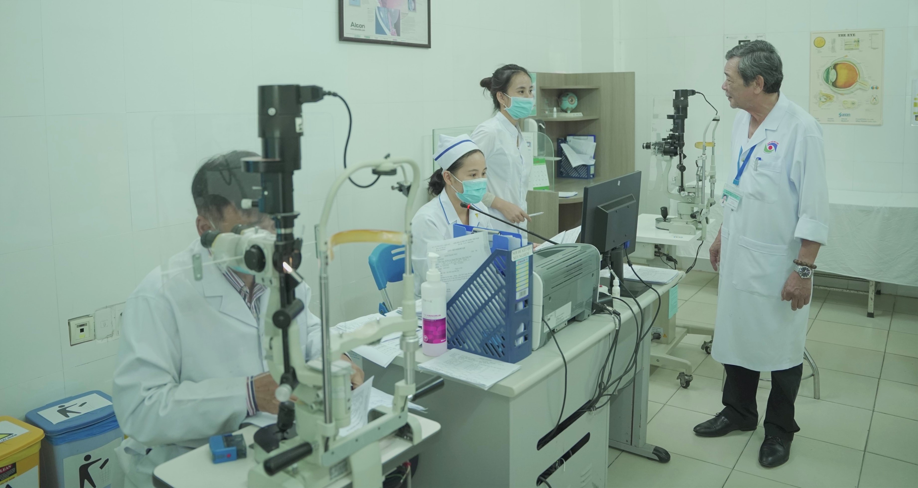 Bệnh viện Mắt Huế triển khai mô hình bệnh viện thông minh