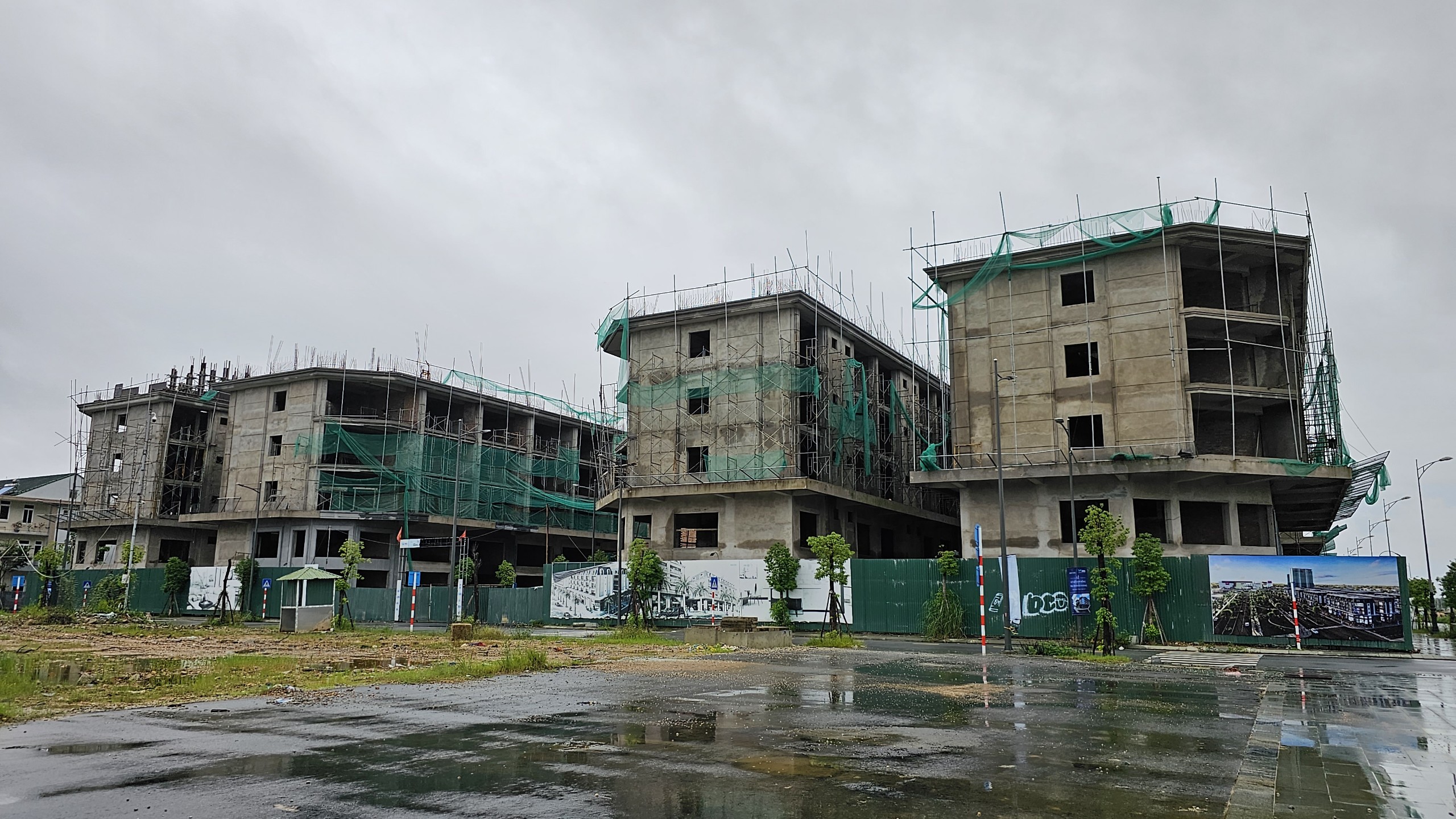 Một doanh nghiệp bất động sản bị xử phạt 500 triệu đồng