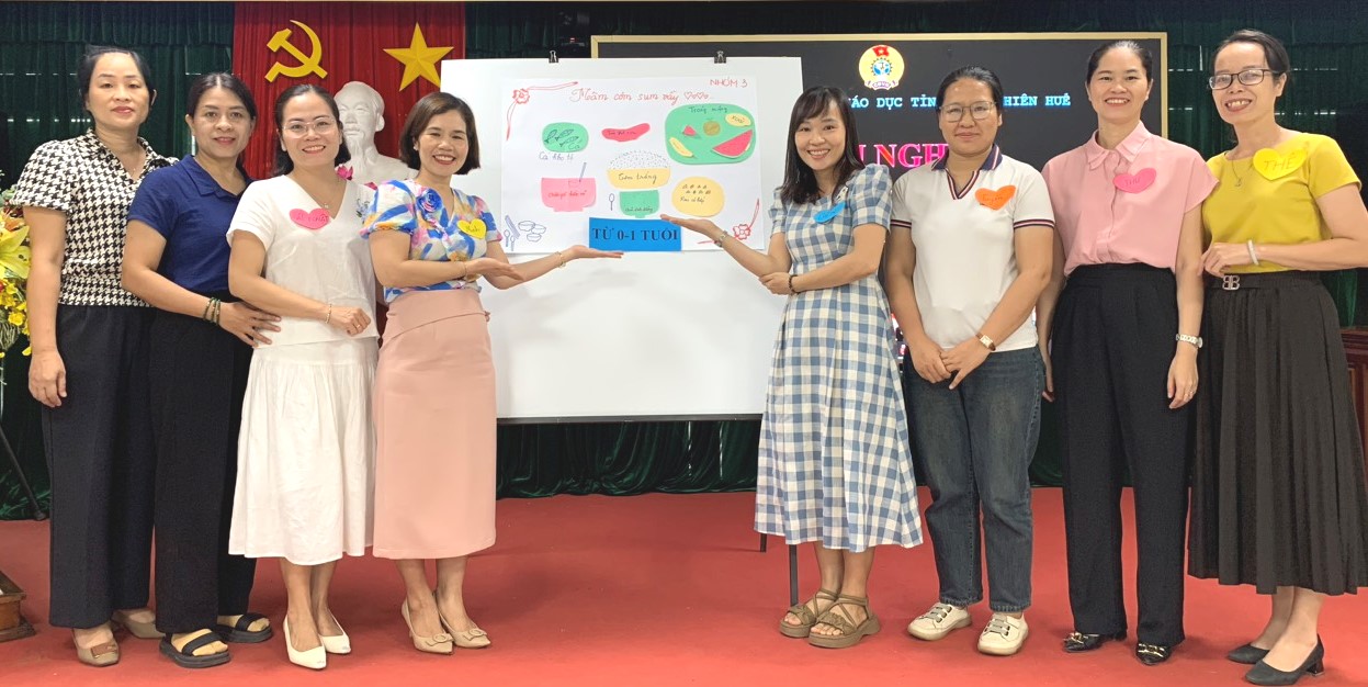 Hướng dẫn kỹ năng làm cha mẹ cho cán bộ công đoàn