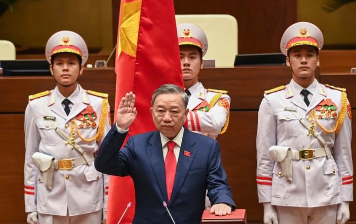 Đồng chí Tô Lâm được bầu làm Chủ tịch nước